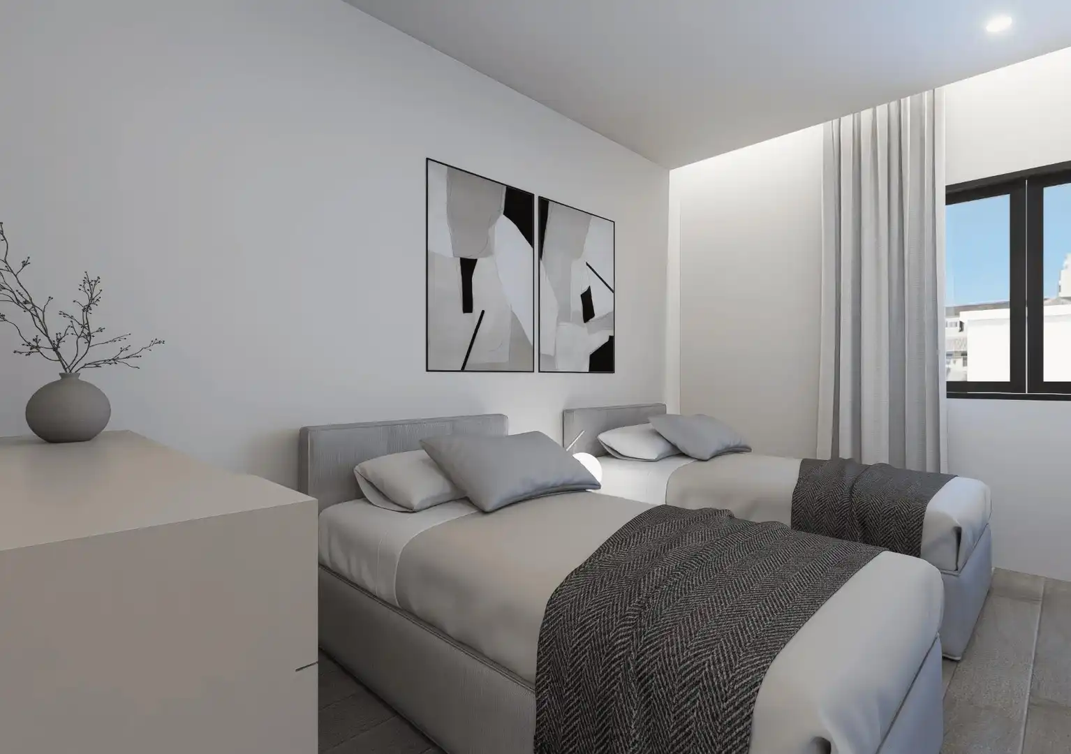 Bedroom of Attic for sale in  Palma de Mallorca  with Air Conditioner, Private garden and Terrace