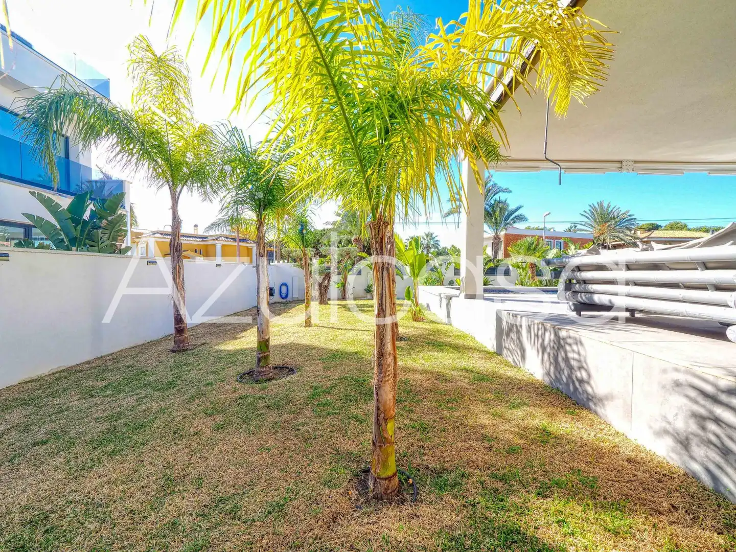 Vista exterior de Casa o chalet en venta en Sant Joan d'Alacant con Aire acondicionado, Terraza y Piscina