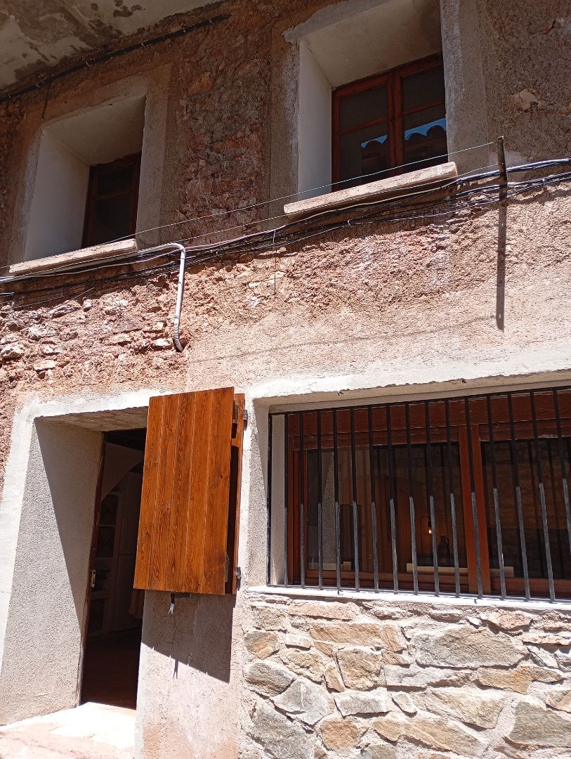 Exterior view of Apartment to rent in Castellar de n'Hug  with Heating, Furnished and Oven