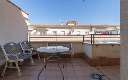 Terrace of Flat for sale in Las Gabias  with Private garden, Terrace and Swimming Pool