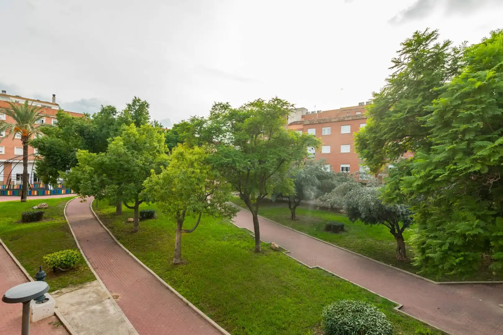 Garten von Einfamilien-Reihenhaus zum Verkauf in Murcia mit Klimaanlage, Privatgarten und Terrasse