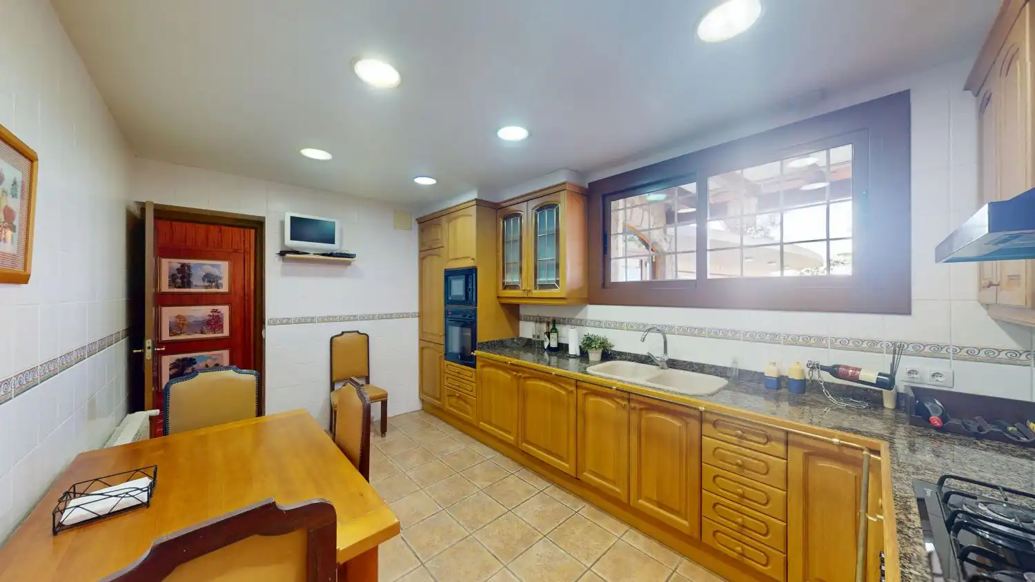 Cocina de Casa o chalet en venta en La Granada con Aire acondicionado, Calefacción y Terraza
