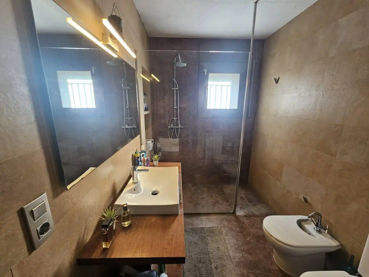 Baño de Casa o chalet en venta en Matadepera con Calefacción, Parquet y Terraza