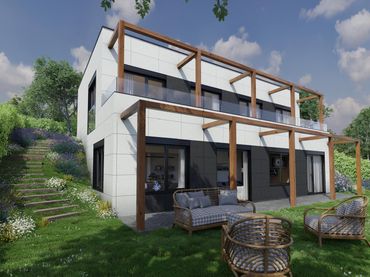 Villa con balcone in vendita a Corbera de Llobregat