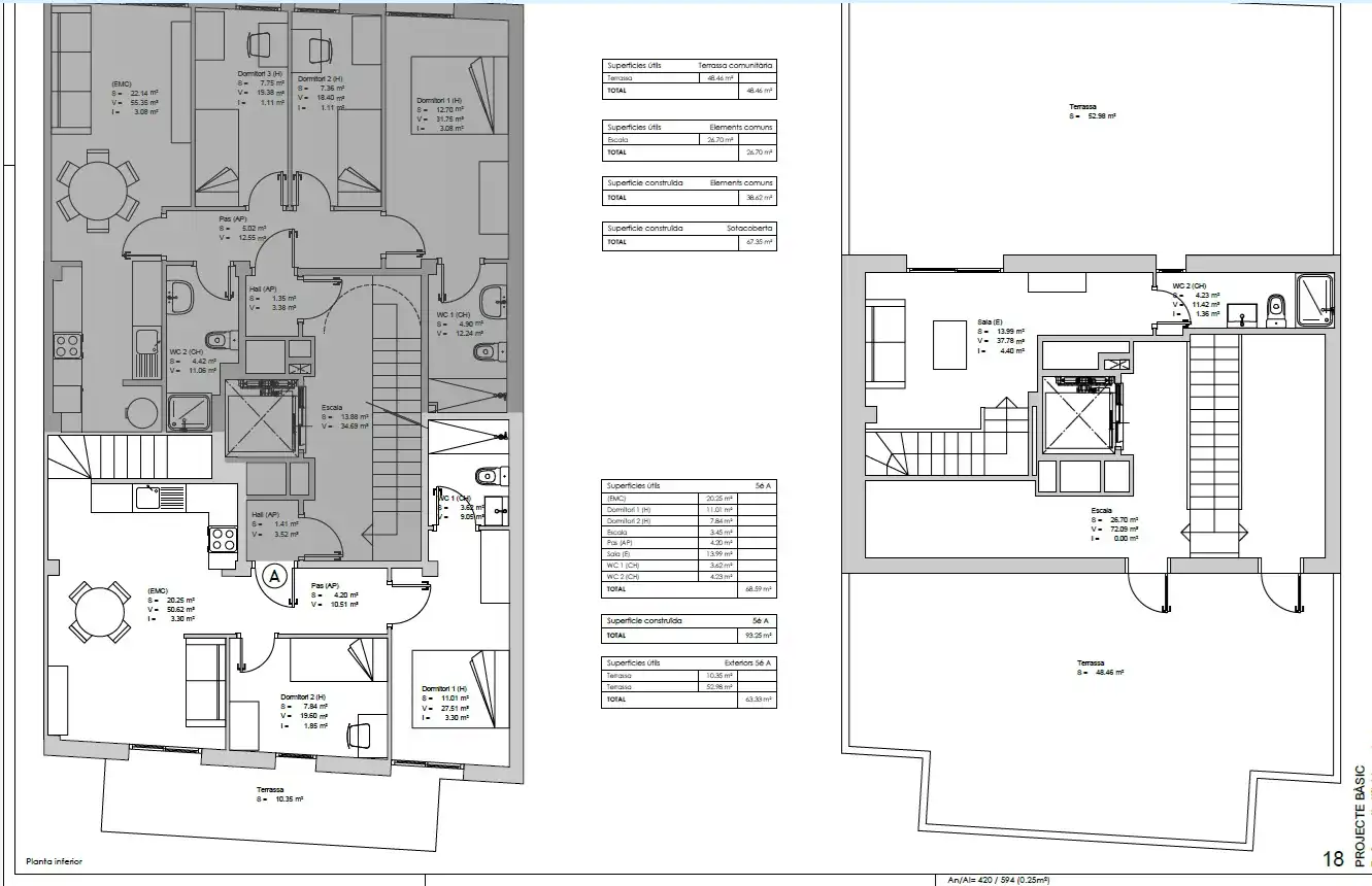 Dúplex en venda en Salt amb Aire condicionat, Calefacció i Parquet