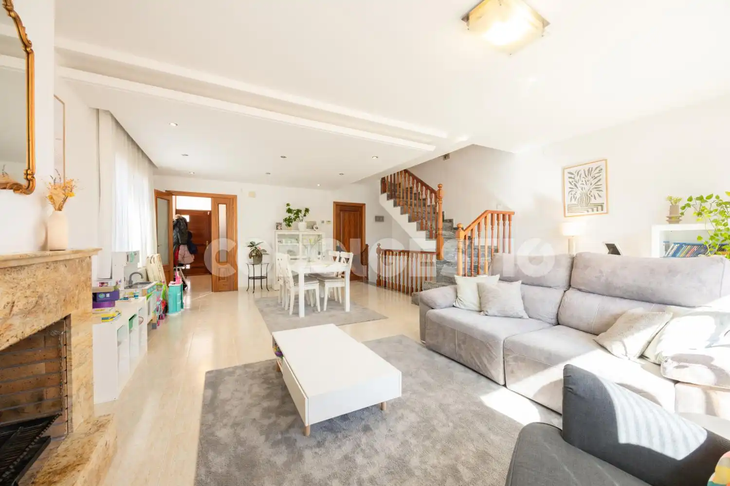 Wohnzimmer von Haus oder Chalet zum Verkauf in Vic