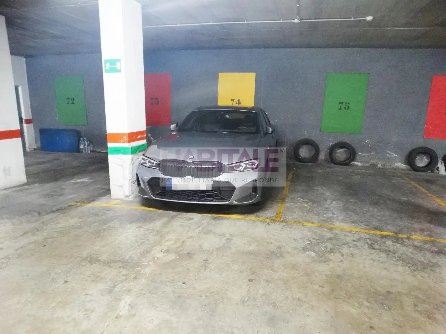 Parking de Ático en venta en Xàtiva con Terraza