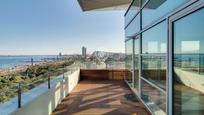 Terrace of Attic for sale in  Barcelona Capital  with Air Conditioner, Heating and Terrace