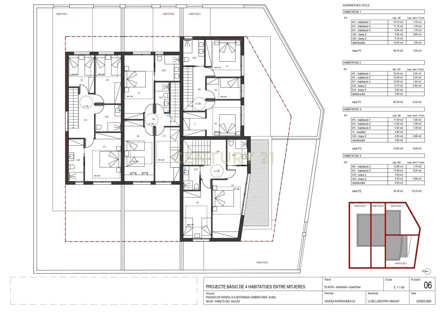 Houses for sale in Parets del Vallès  with Private garden and Balcony