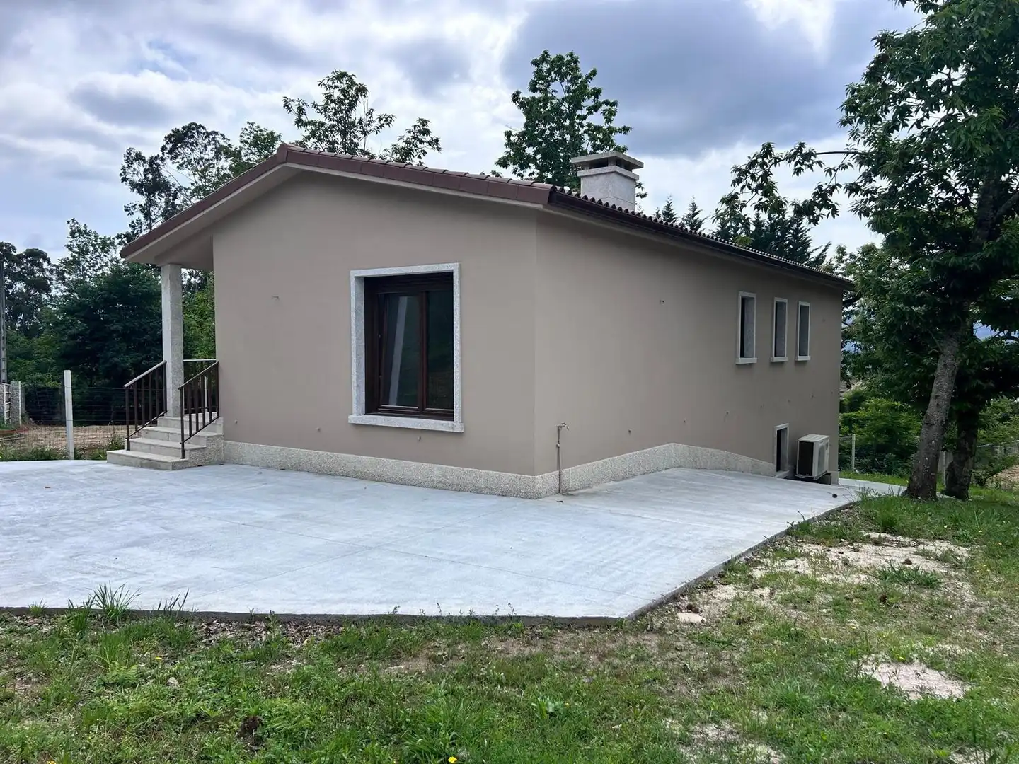 Vista exterior de Casa o chalet en venta en Salceda de Caselas con Calefacción