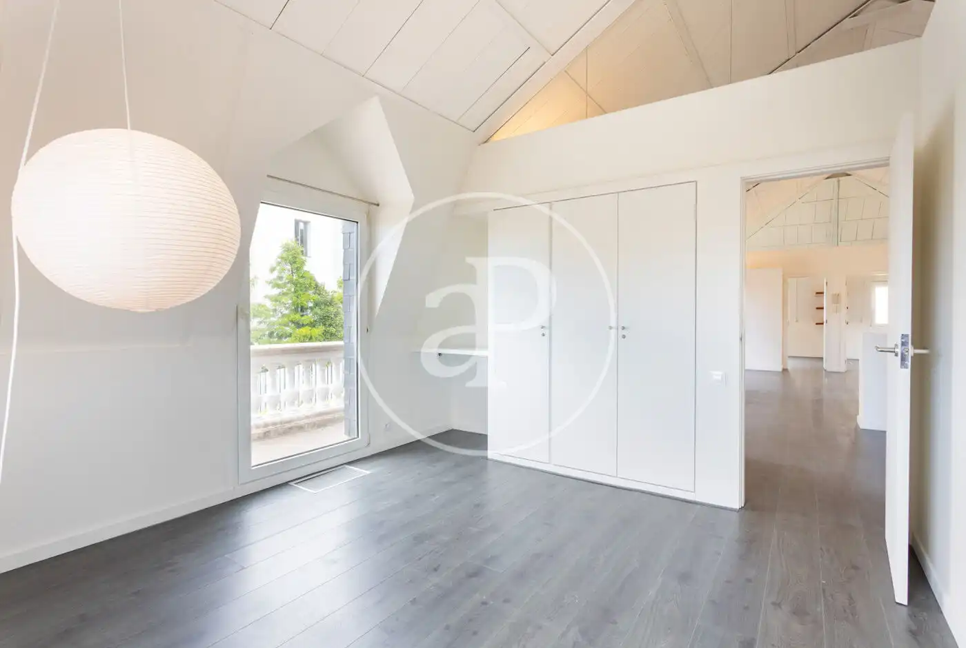 Habitación de Casa o chalet de alquiler en Barcelona con Aire acondicionado, Calefacción y Terraza
