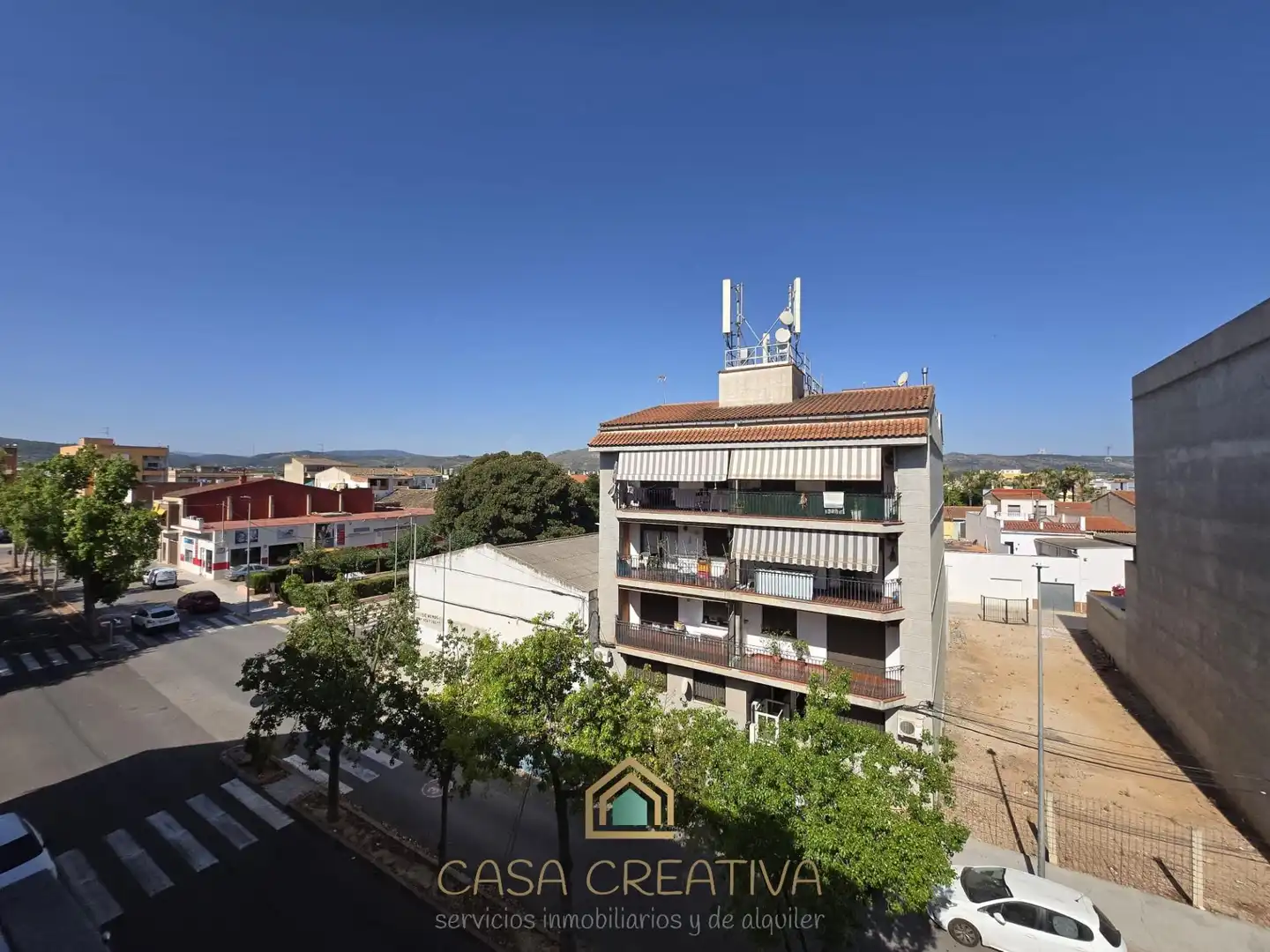 Vista exterior de Pis en venda en Alcàntera de Xúquer amb Aire condicionat, Calefacció i Moblat