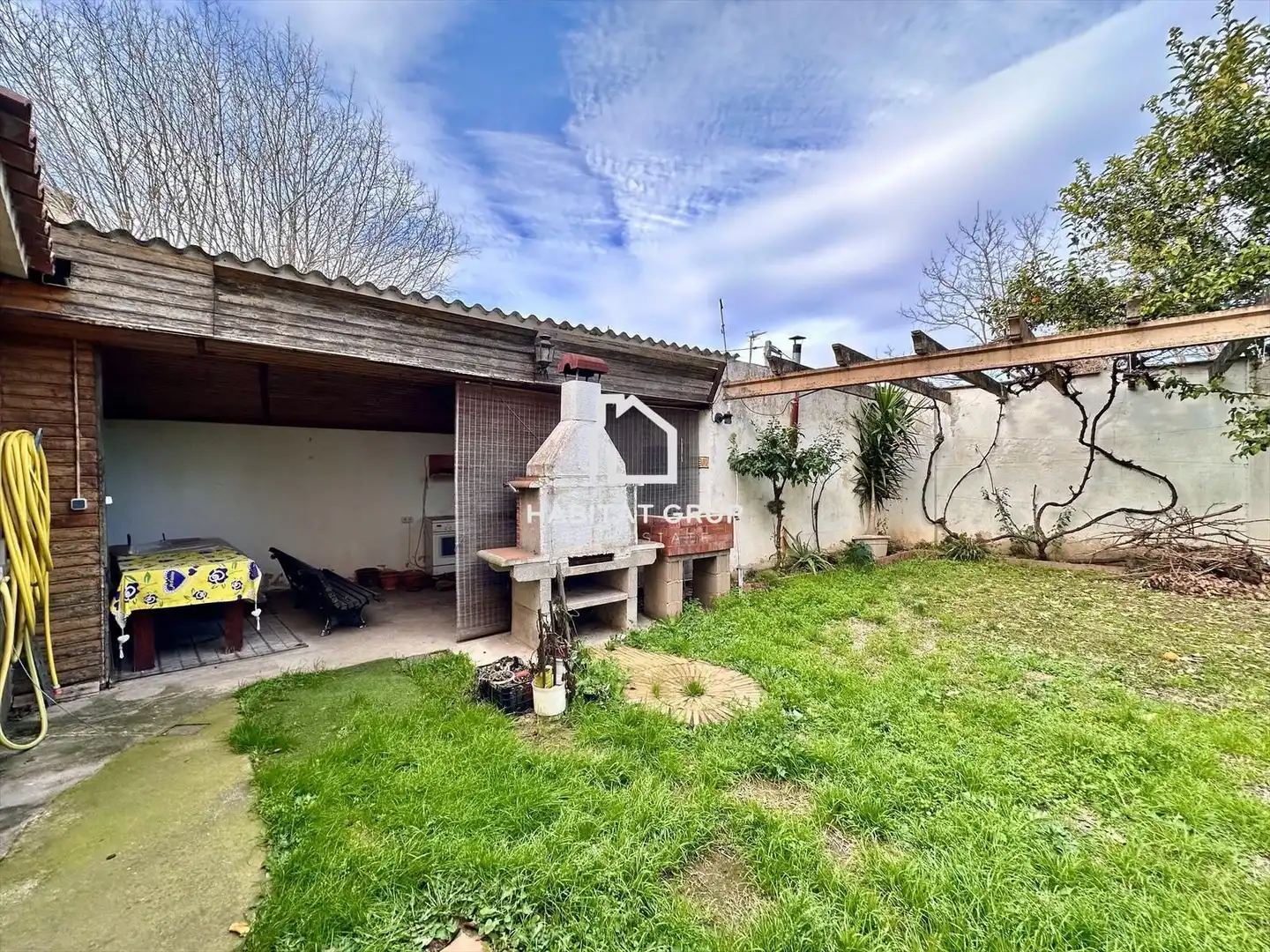 Garden of Houses for sale in Flaçà  with Heating, Private garden and Terrace