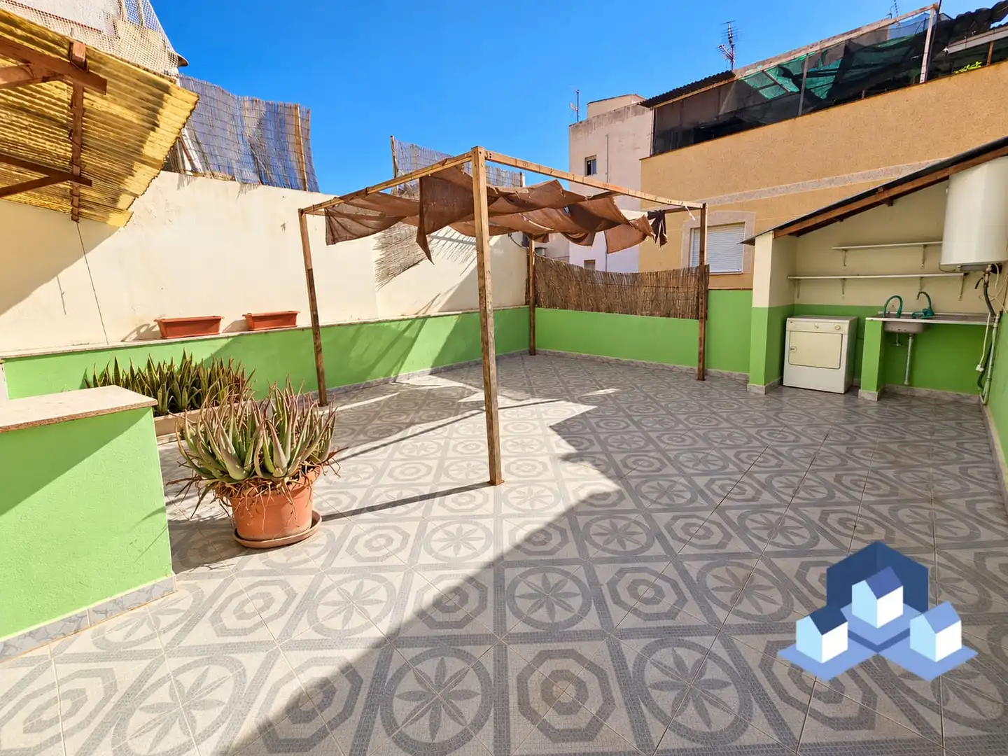 Maison mitoyenne à vendre à Lorca Ciudad