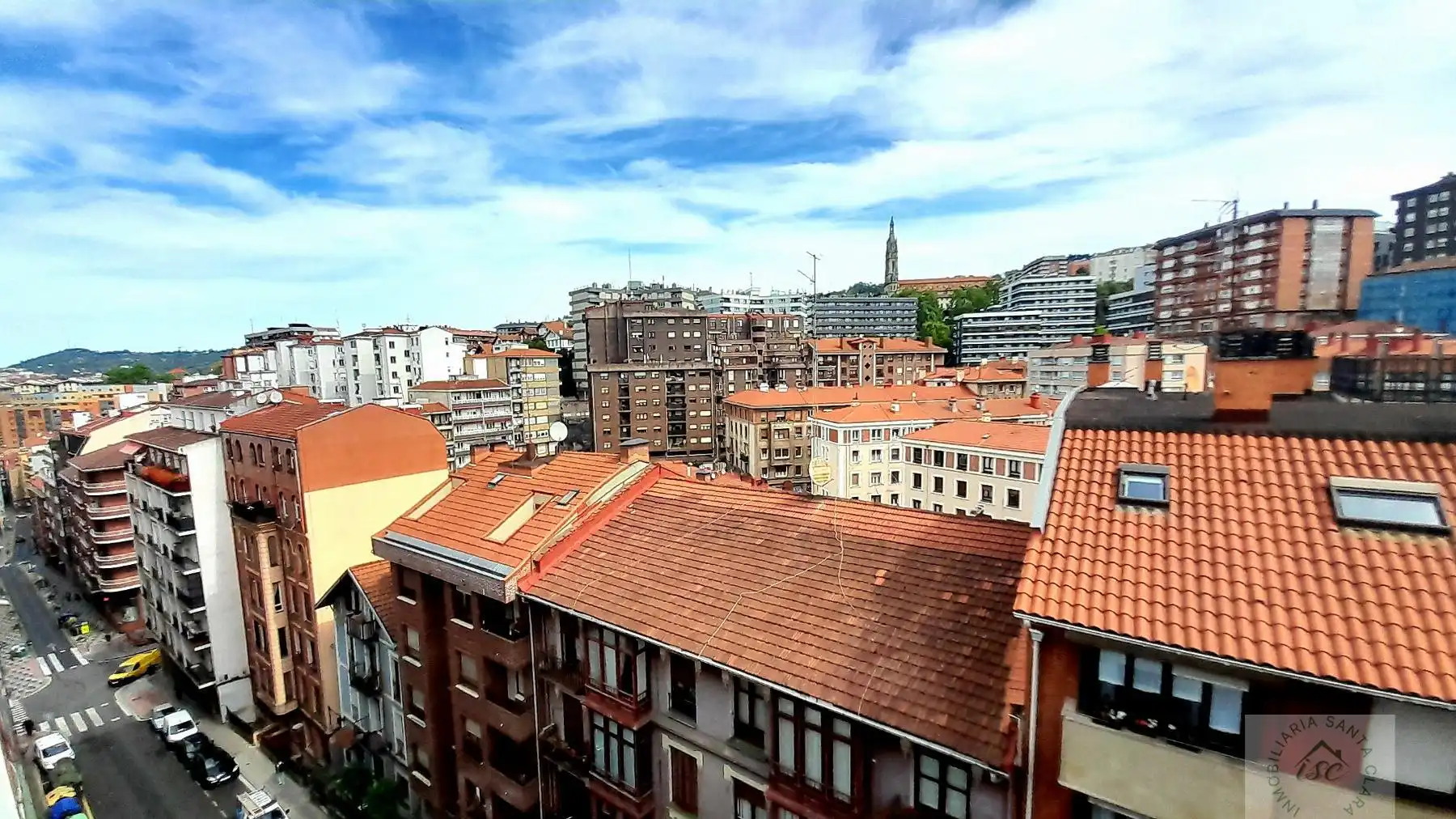 Vista exterior de Piso en venta en Bilbao  con Aire acondicionado, Calefacción y Balcón