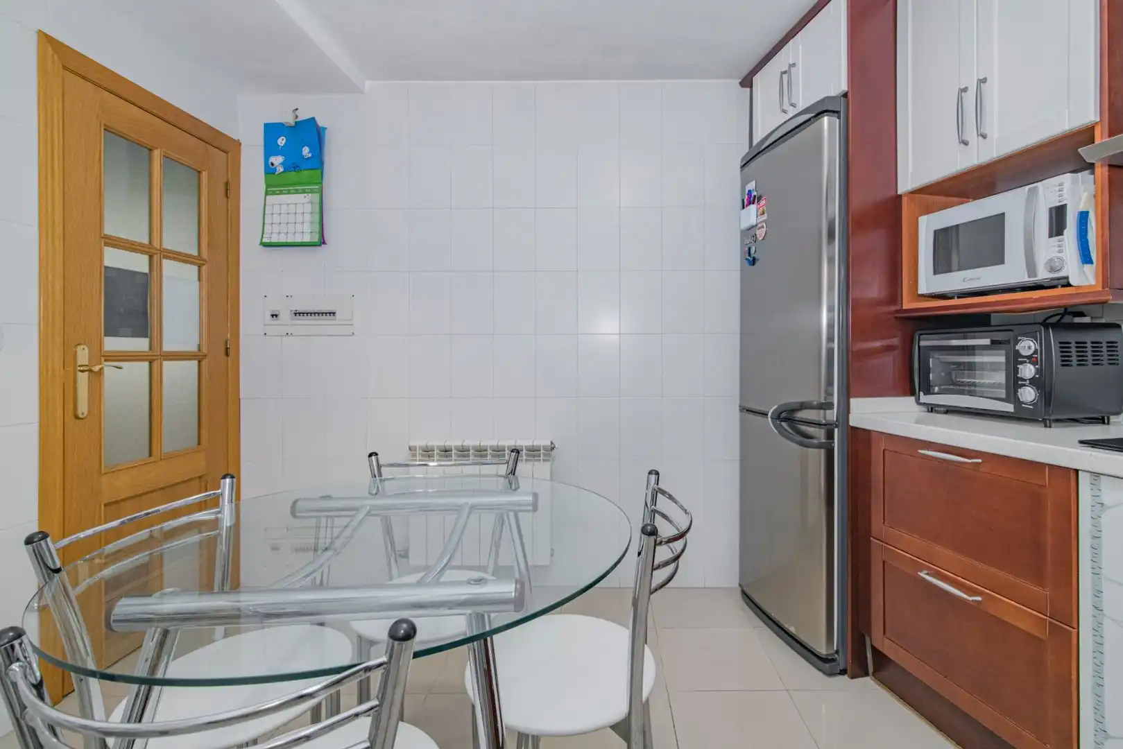 Cocina de Casa adosada en venta en Cájar con Aire acondicionado, Calefacción y Terraza
