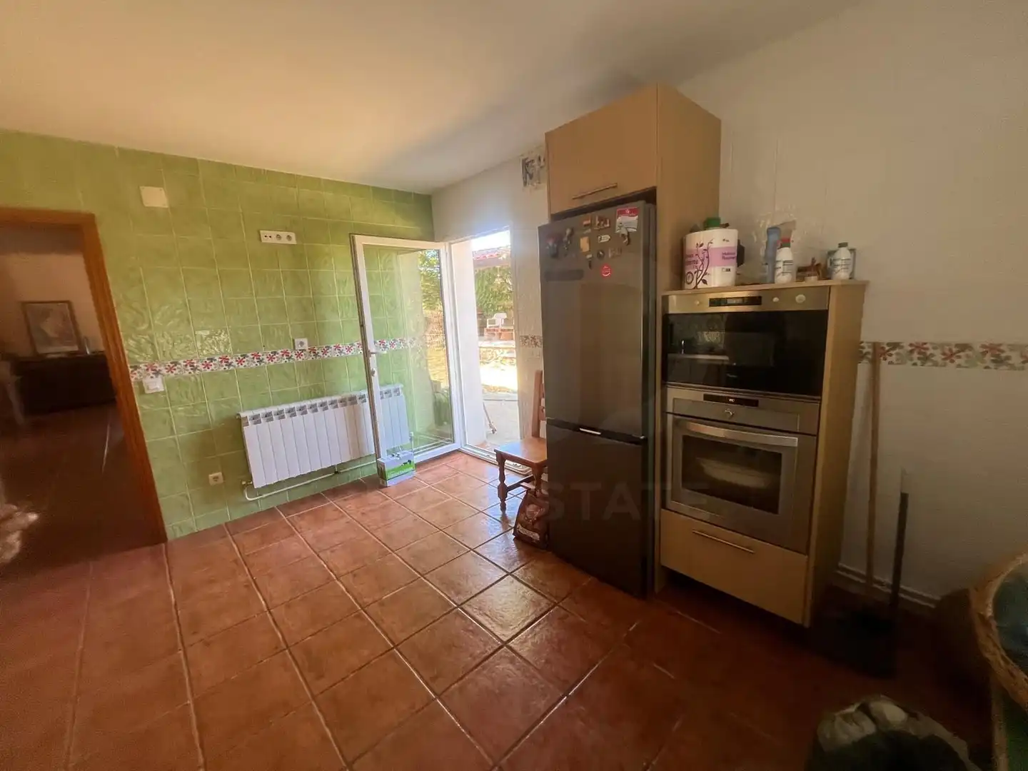Cuina de Finca rústica en venda en Serradilla del Arroyo amb Calefacció i Terrassa