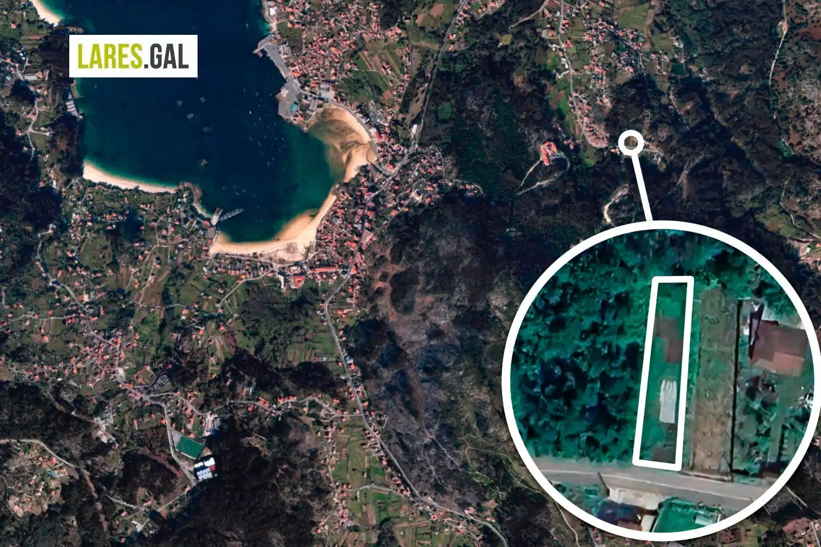 Lands and plots for sale in Rúa Herbello a Magdalena, imagen 2