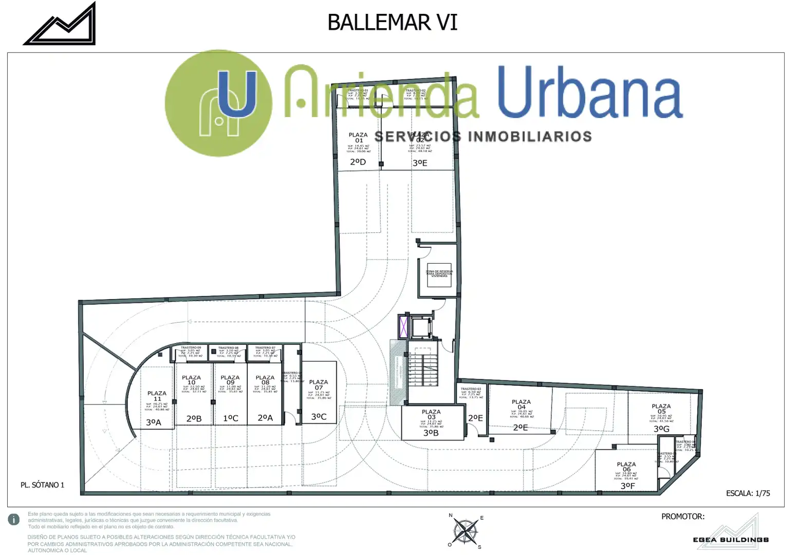 Penthouse with pool for sale in Santa Pola - calle Maestro Alfosea, imagen 9