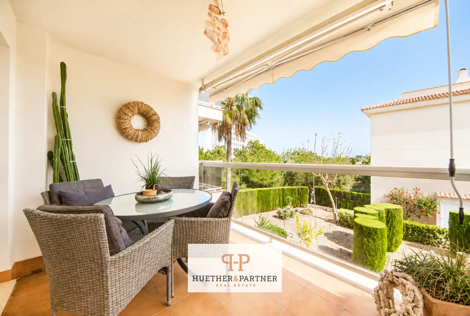 Balcony of Flat for sale in Manacor  with Air Conditioner
