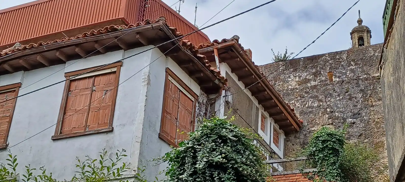 Exterior view of Detached homes for sale in Arrieta  with Terrace and Storage room