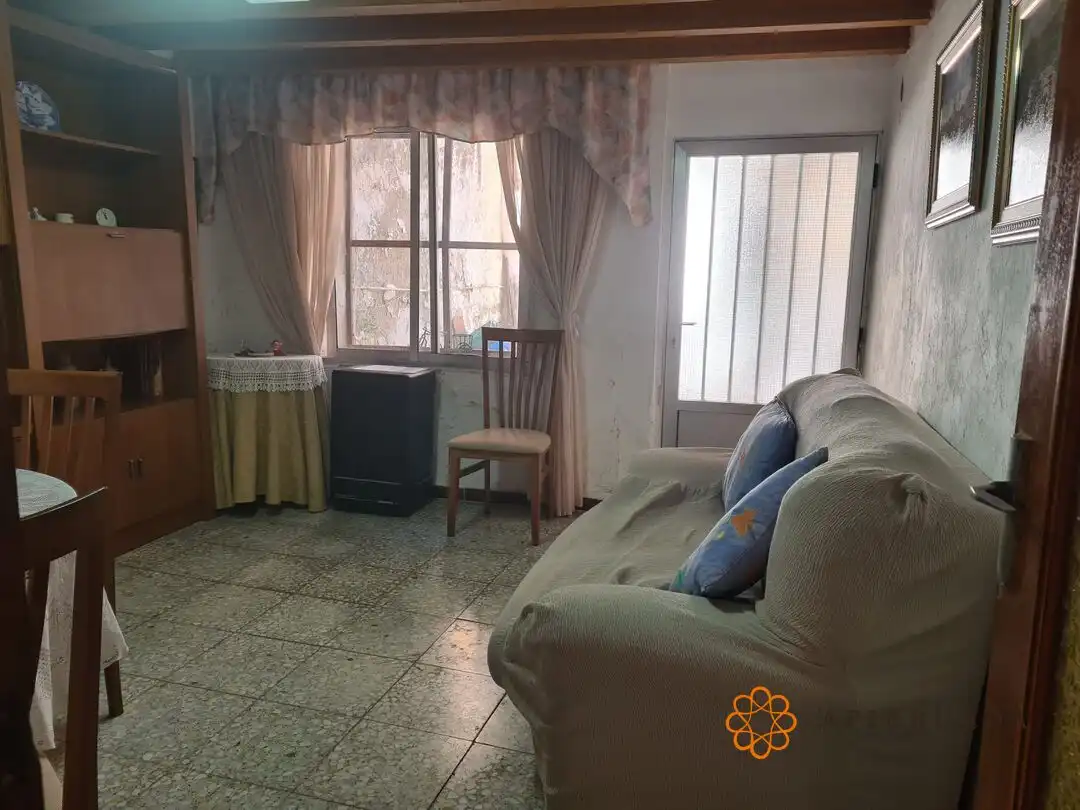 Sala d'estar de Casa o xalet en venda en Sástago amb Traster i Moblat