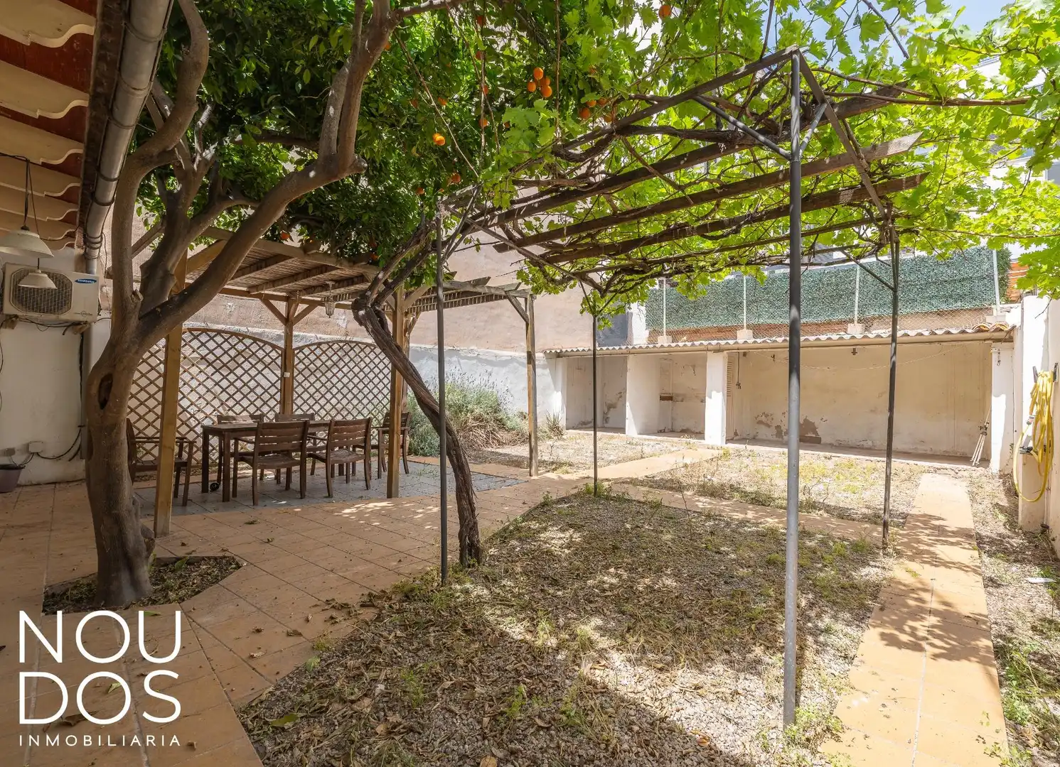 Terraza de Planta baja en venta en  Palma de Mallorca con Aire acondicionado, Jardín privado y Terraza
