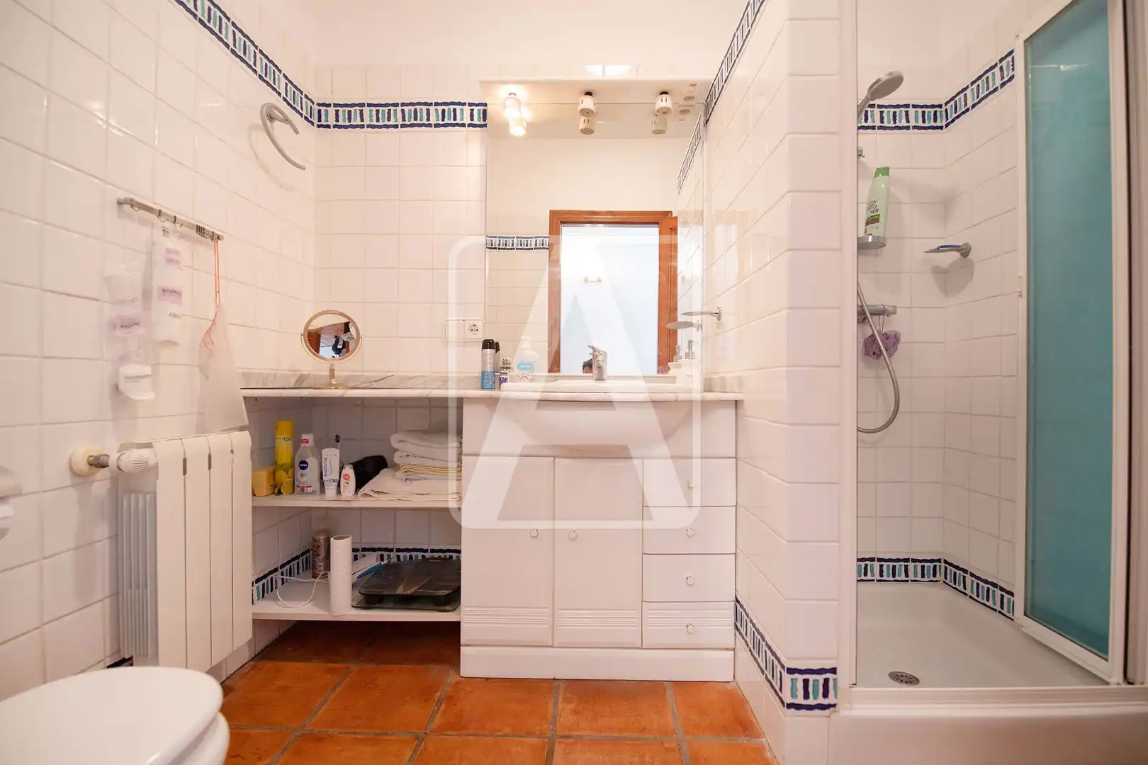 Baño de Finca rústica en venta en Benissa con Aire acondicionado, Calefacción y Jardín privado