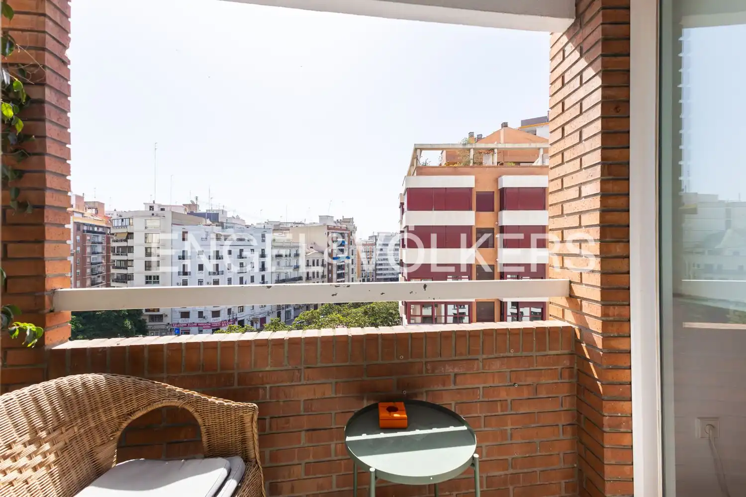 Terrasse von Wohnung zur Miete in Extramurs