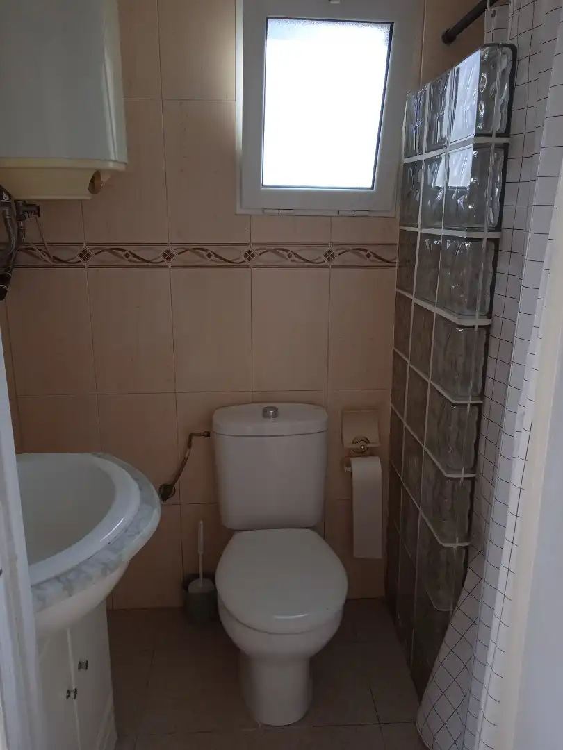 Bathroom of Detached homes for sale in L'Eliana  with Air Conditioner, Heating and Private garden