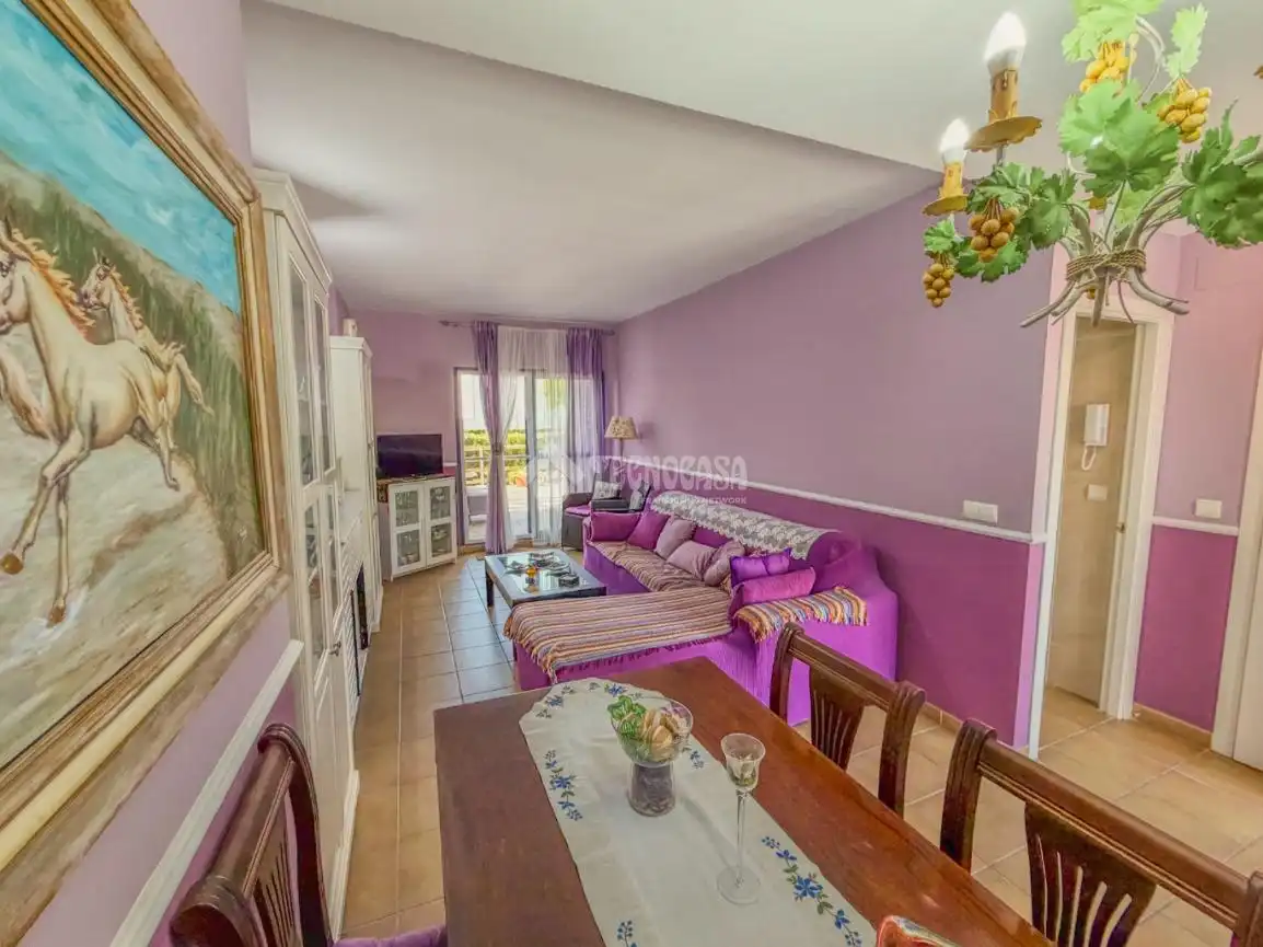 Living room of Flat for sale in Rota  with Air Conditioner, Terrace and Internet