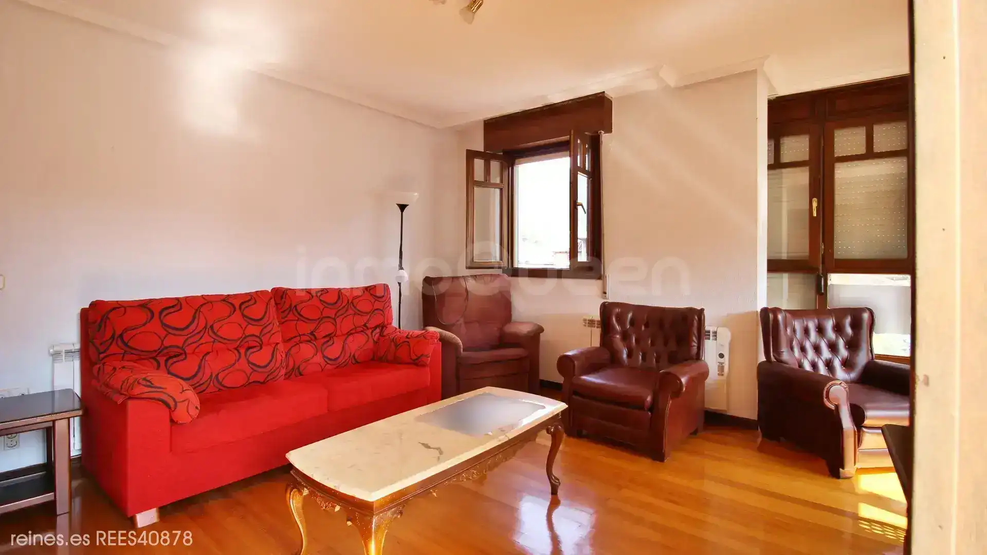 Living room of Flat for sale in Rionansa  with Terrace and Furnished