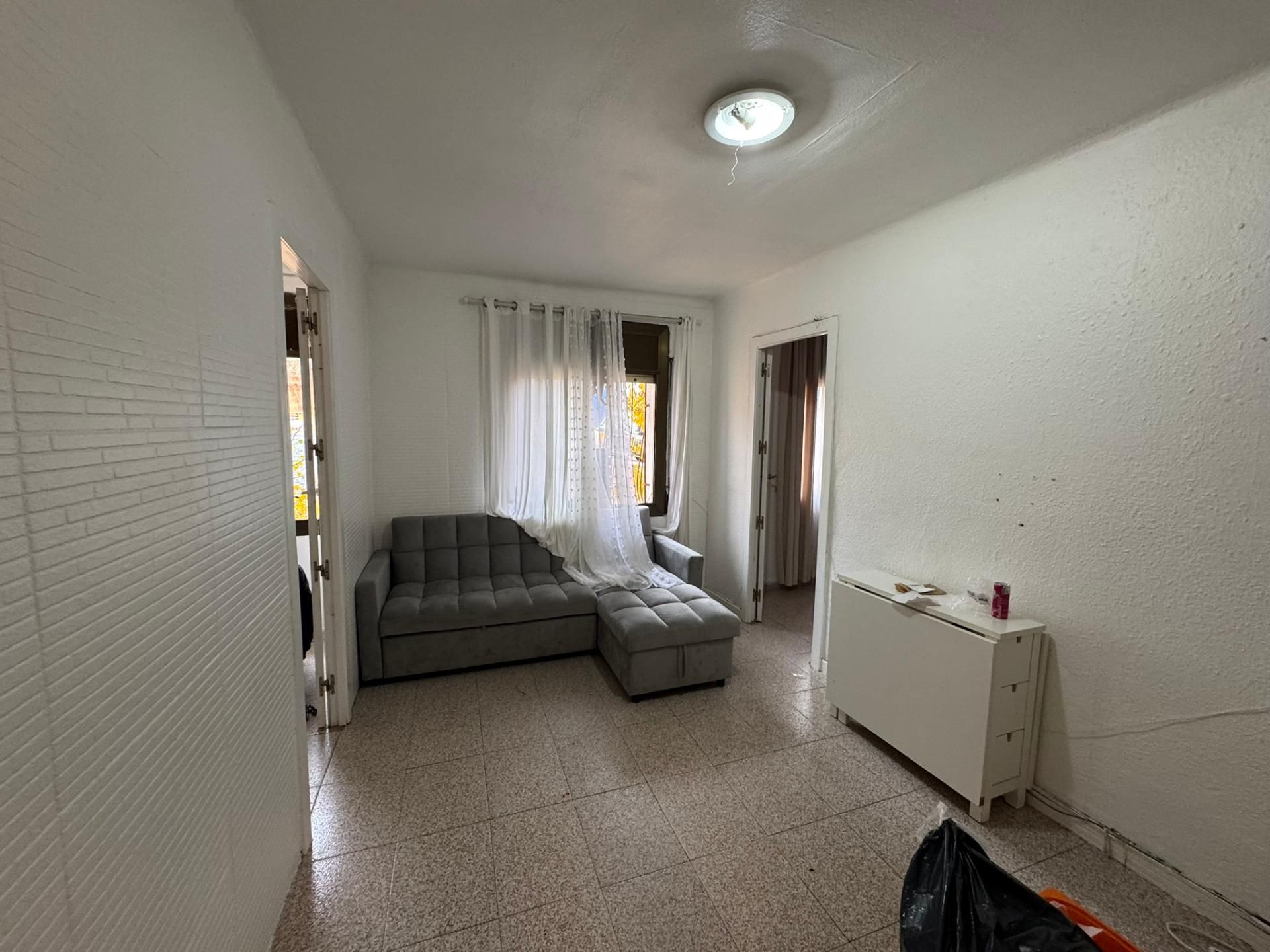 Sala de estar de Piso en venta en  Barcelona Capital