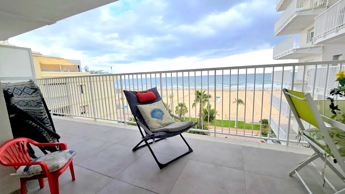 Terrasse von Wohnungen zur Miete in Gandia mit Terrasse und Möbliert