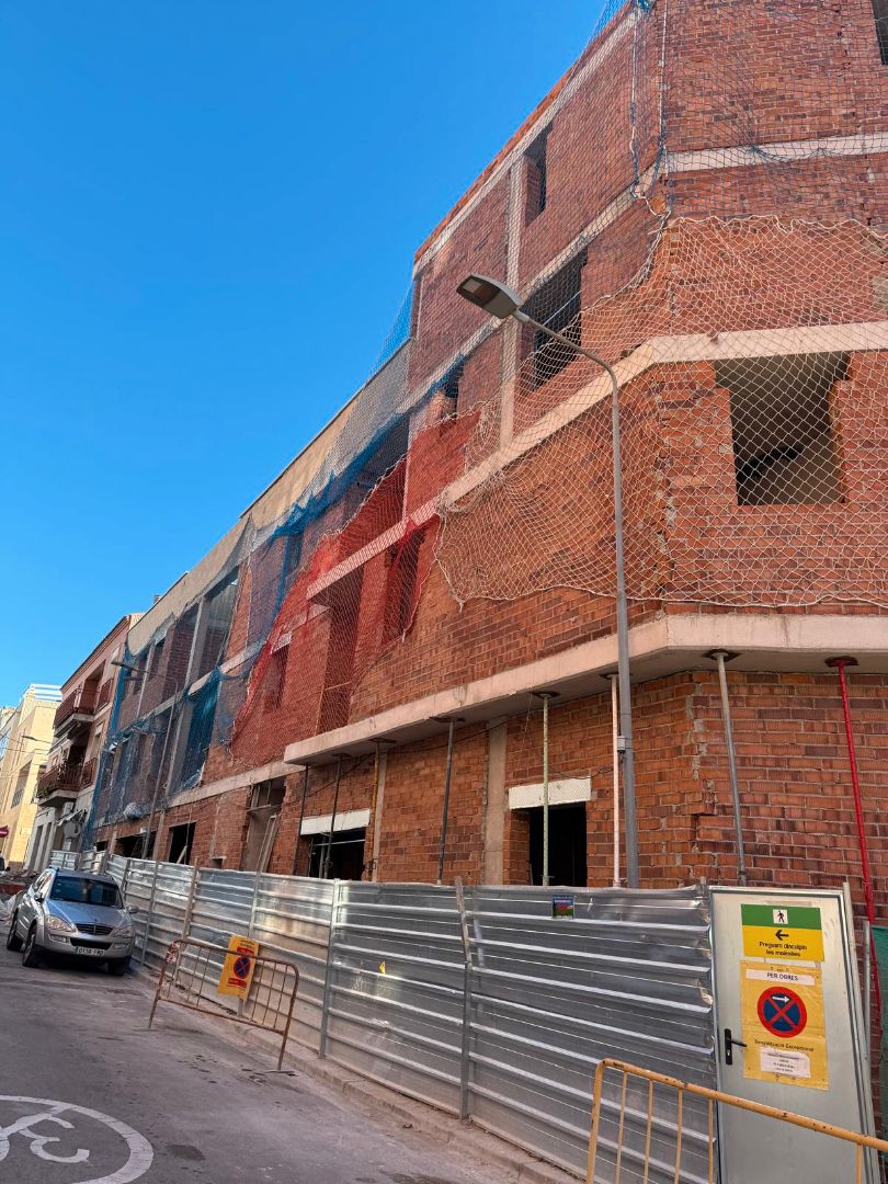 Vista exterior de Dúplex en venda en Sabadell amb Aire condicionat, Calefacció i Terrassa