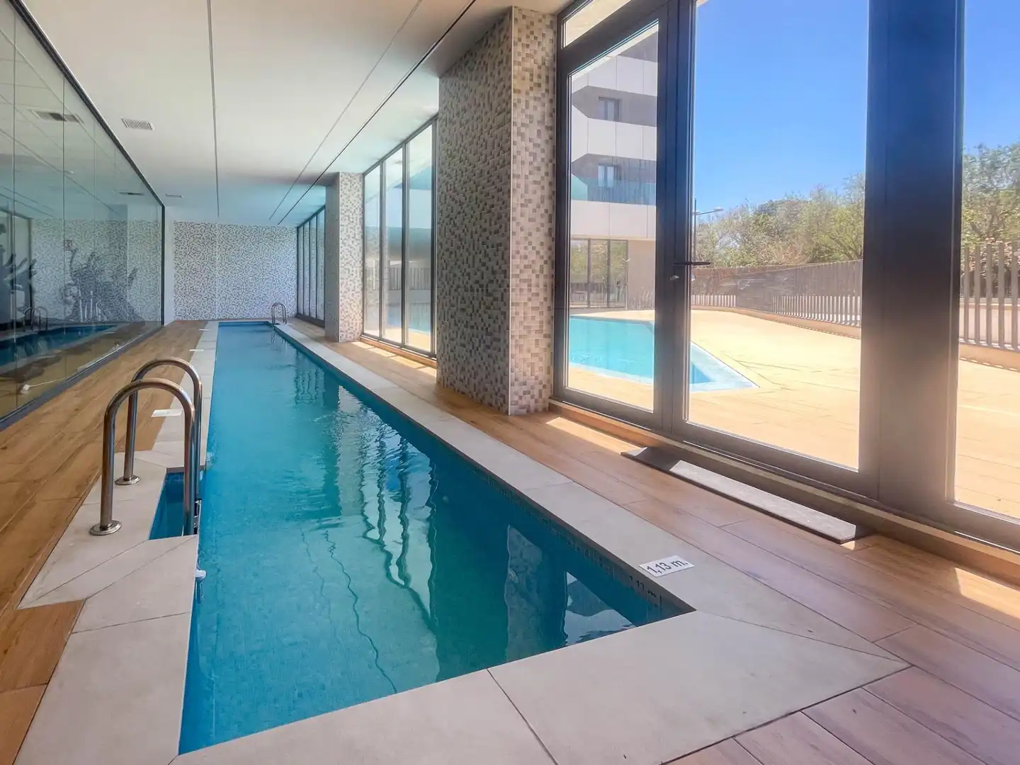 Piscina de Pis en venda en Valencia amb Aire condicionat, Calefacció i Jardí privat