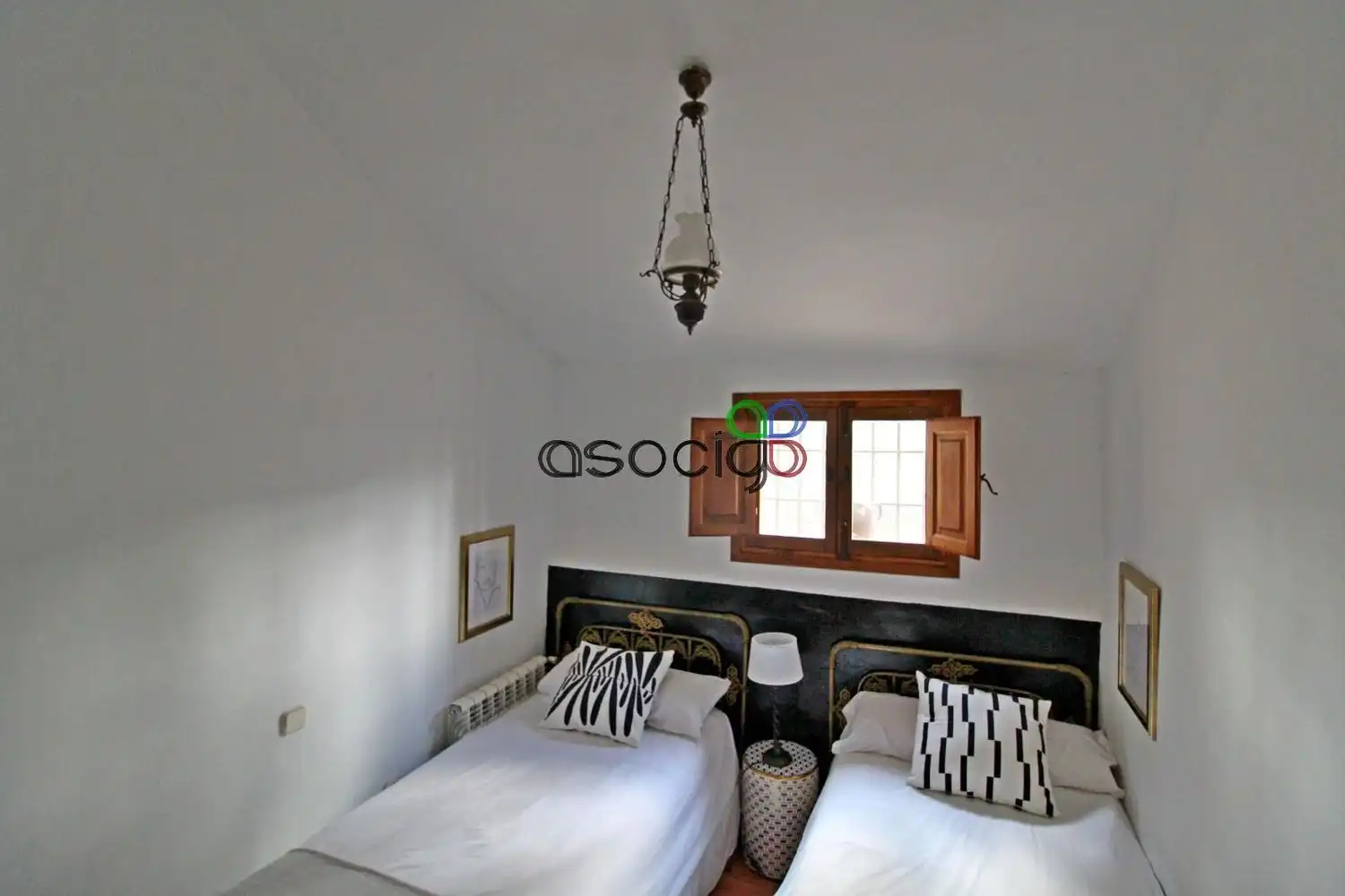 Habitación de Casa o chalet en venta en Heras de Ayuso con Jardín privado, Terraza y Piscina
