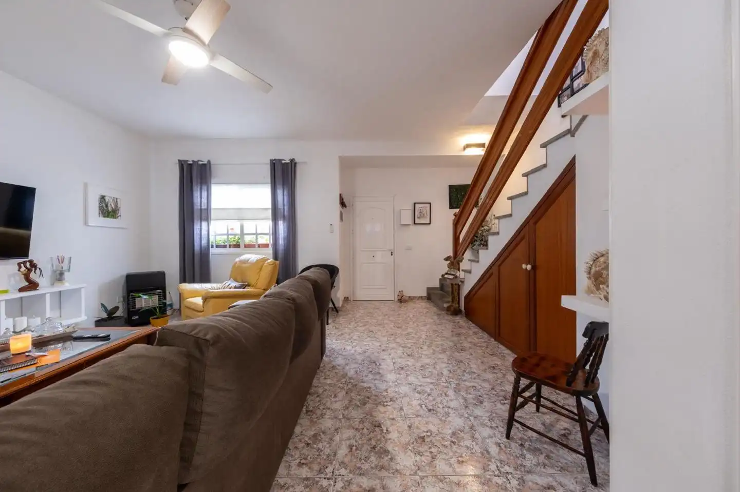Sala d'estar de Casa o xalet en venda en Arucas