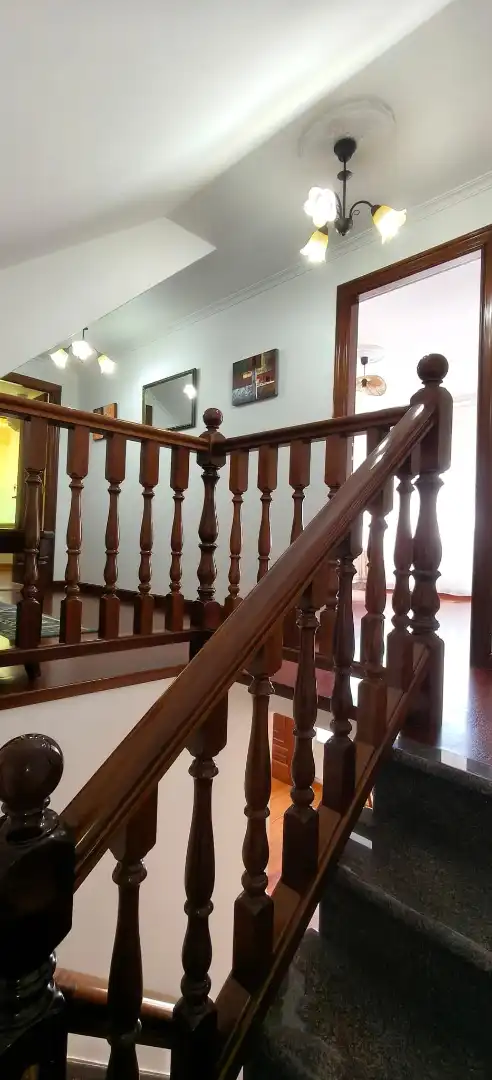 Detached homes for rent in Cedeira  with Heating, Private garden and Parquet flooring