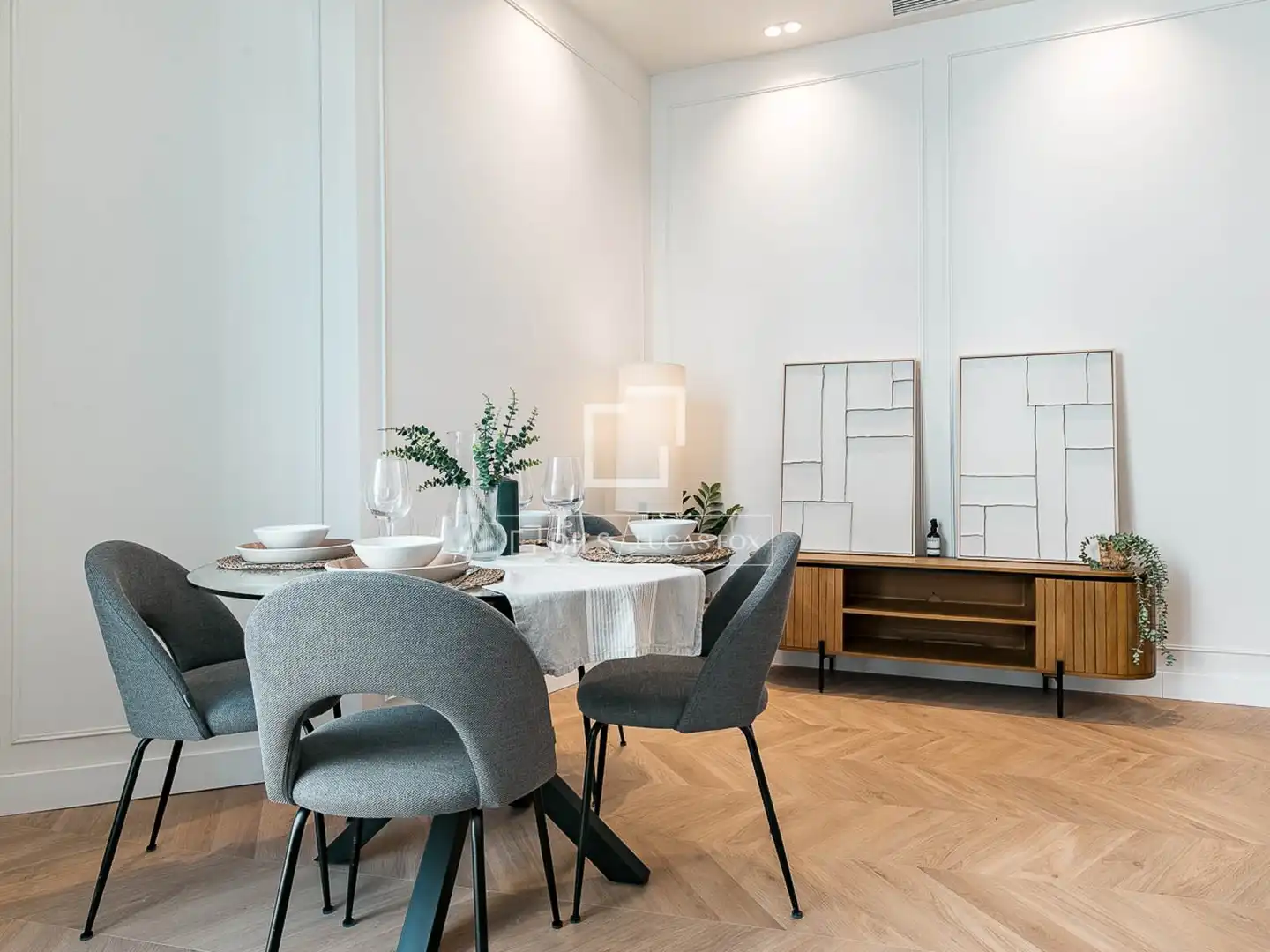 Comedor de Piso en venta en Barcelona con Aire acondicionado, Calefacción y Balcón