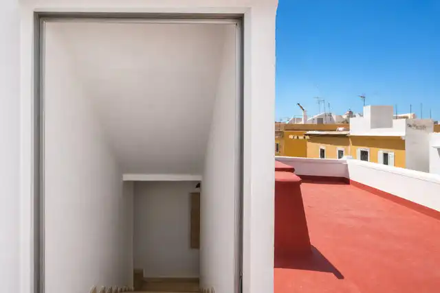 Terraza de Casa adosada en venta en Ciutadella de Menorca con Terraza y Balcón