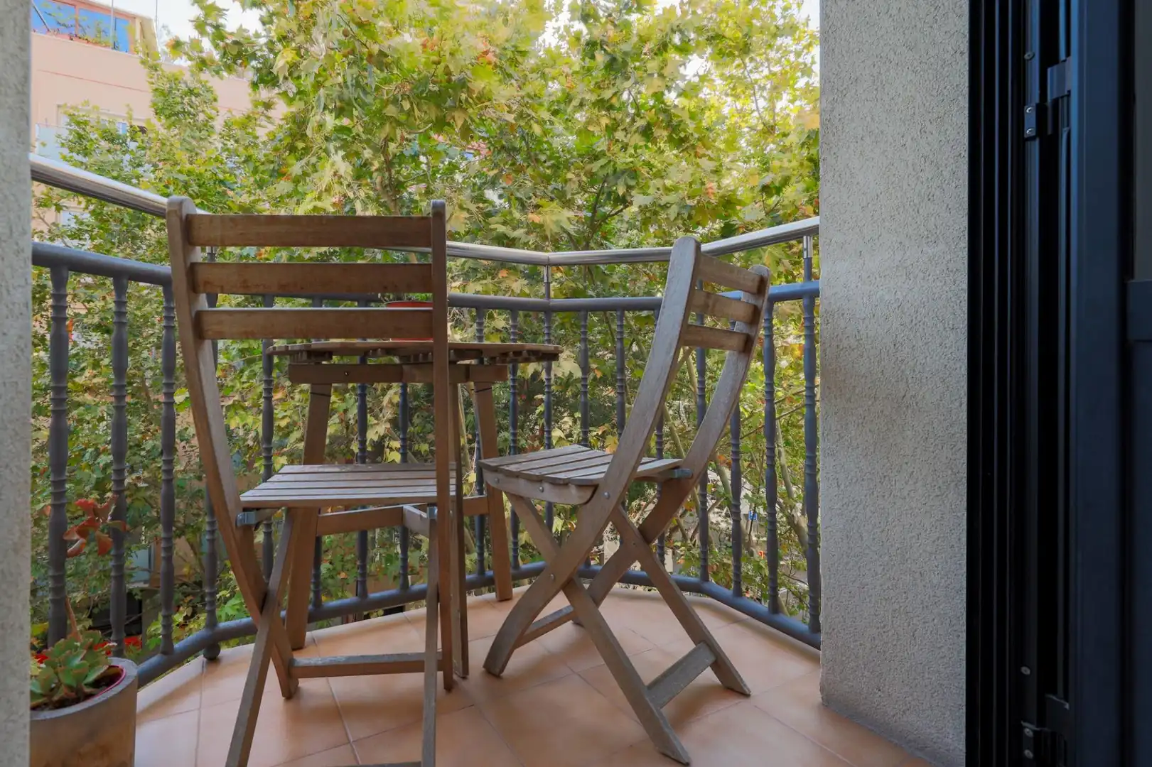 Terrassa de Pis en venda en Barcelona amb Aire condicionat, Calefacció i Parquet