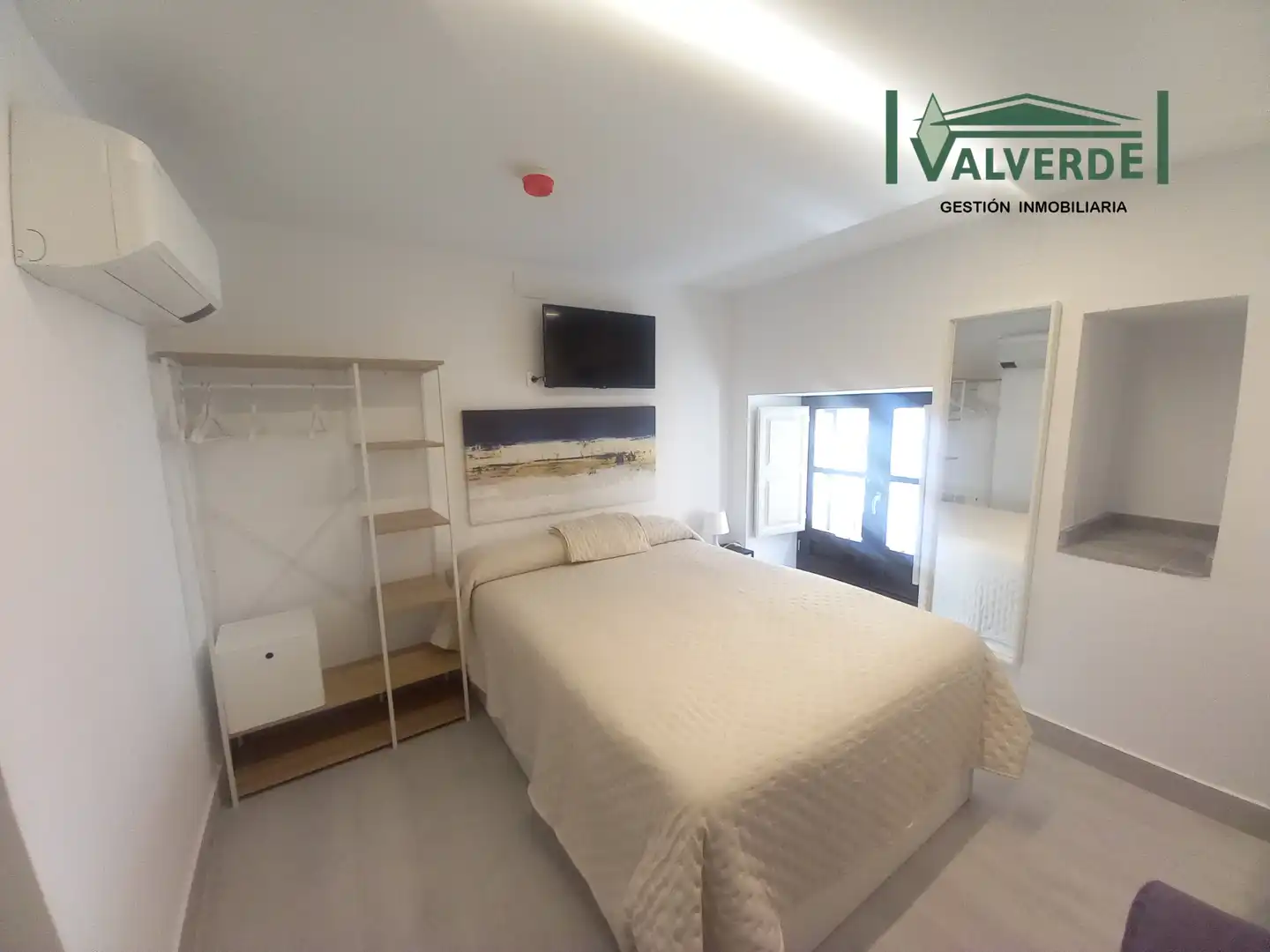 Schlafzimmer von Wohnung zur Miete in Granada mit Klimaanlage, Heizung und Möbliert