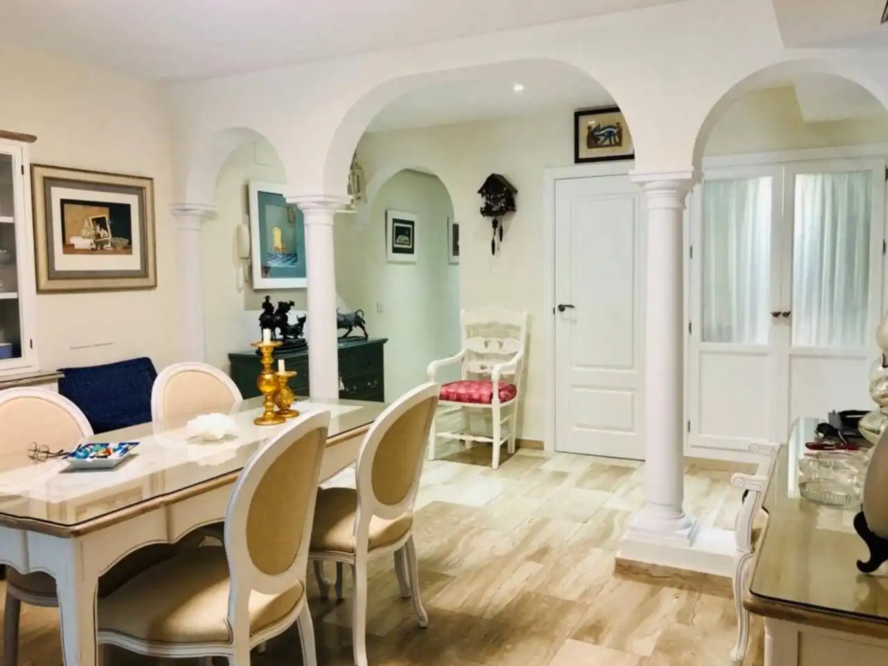 Comedor de Piso de alquiler en Cádiz con Aire acondicionado y Amueblado