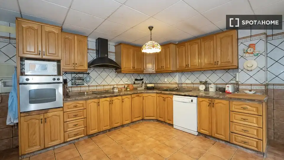 Cocina de Piso para compartir en Las Tiesas