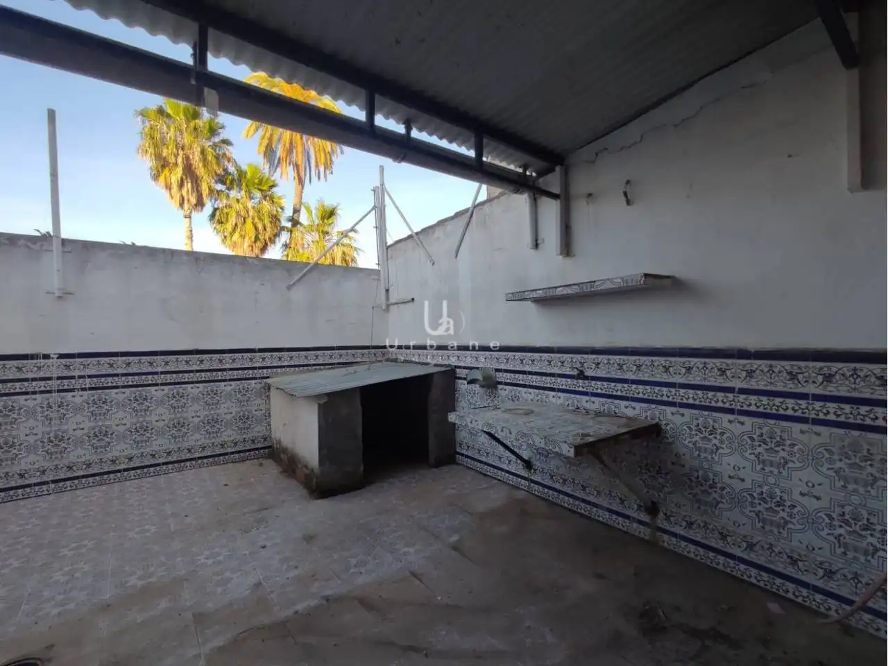 Garden of Duplexes for sale in Murcia
