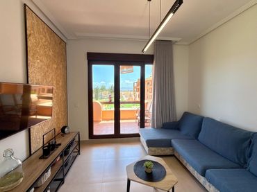 Appartamento con balcone in affitto a Las Lomas de Rame - Bahía Bella
