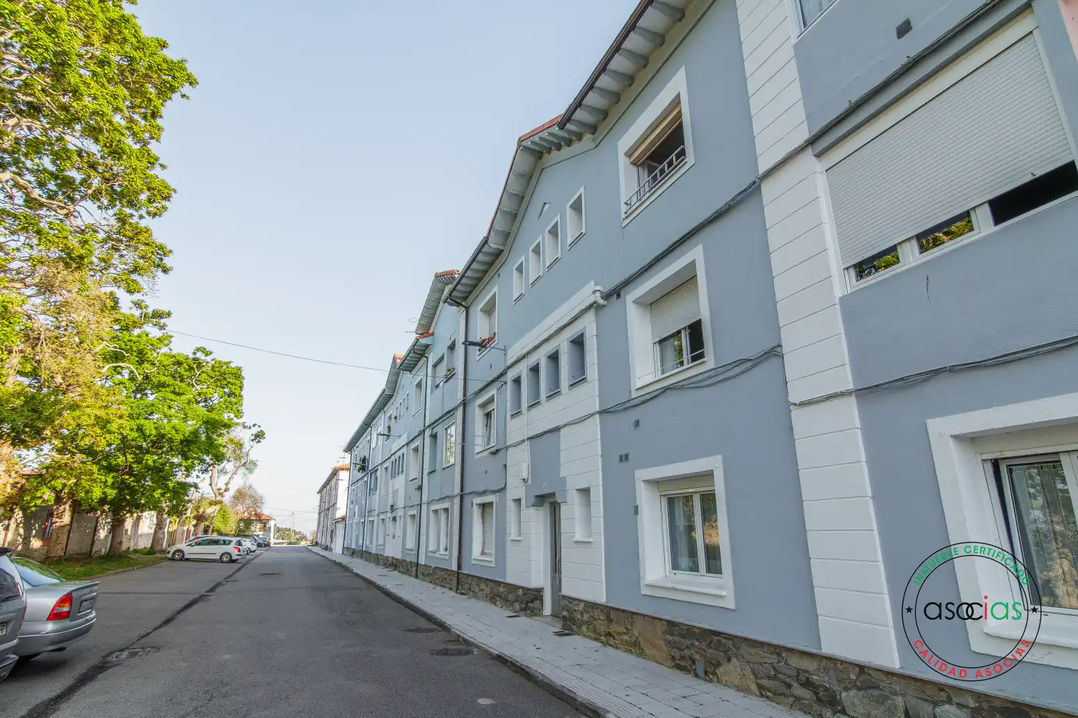 Exterior view of Flat for sale in Cudillero  with Heating and Furnished