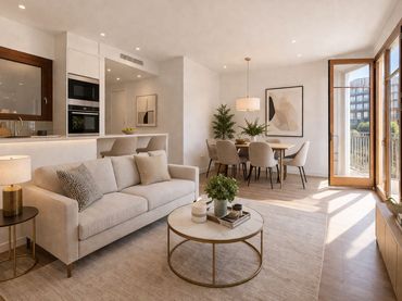 Piso con balcón en venta en Eixample