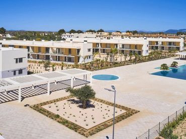Àtic amb piscina en venda a Sa Ràpita - Ses Covetes